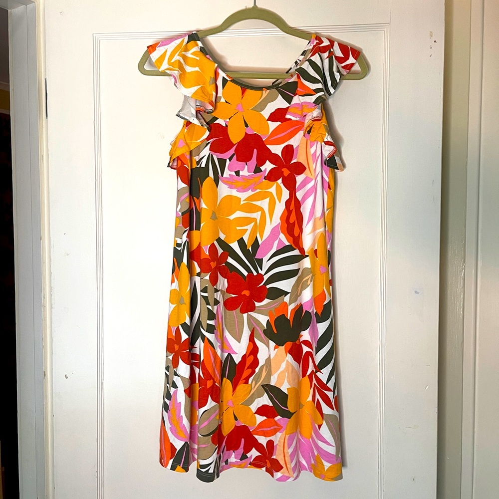 Loft swing dress - never been worn and fits tts